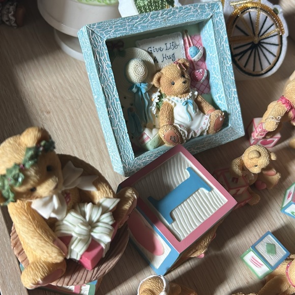 Stamped!..Cherished Teddies figurines Animals Collection🥳🥳🥳❌ - Picture 3 of 12